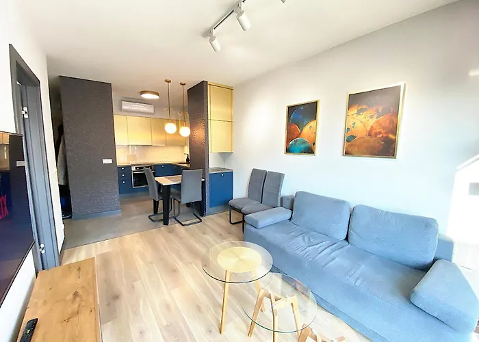 Apartimento Vespa2 아파트 브로츠와프